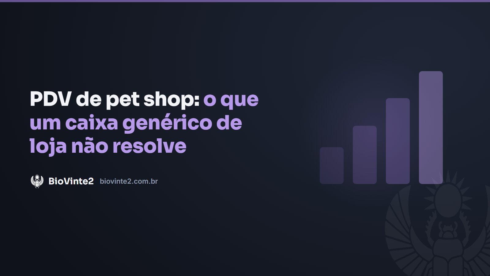 PDV de pet shop: o que um caixa genérico de loja não resolve