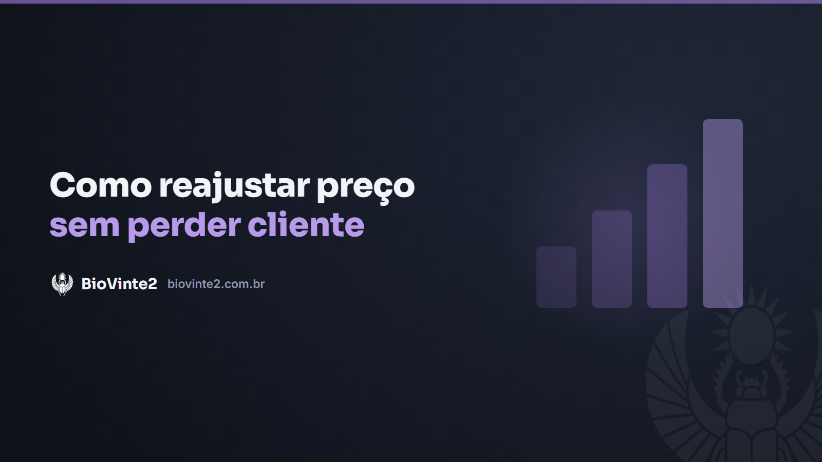 Como reajustar preço sem perder cliente