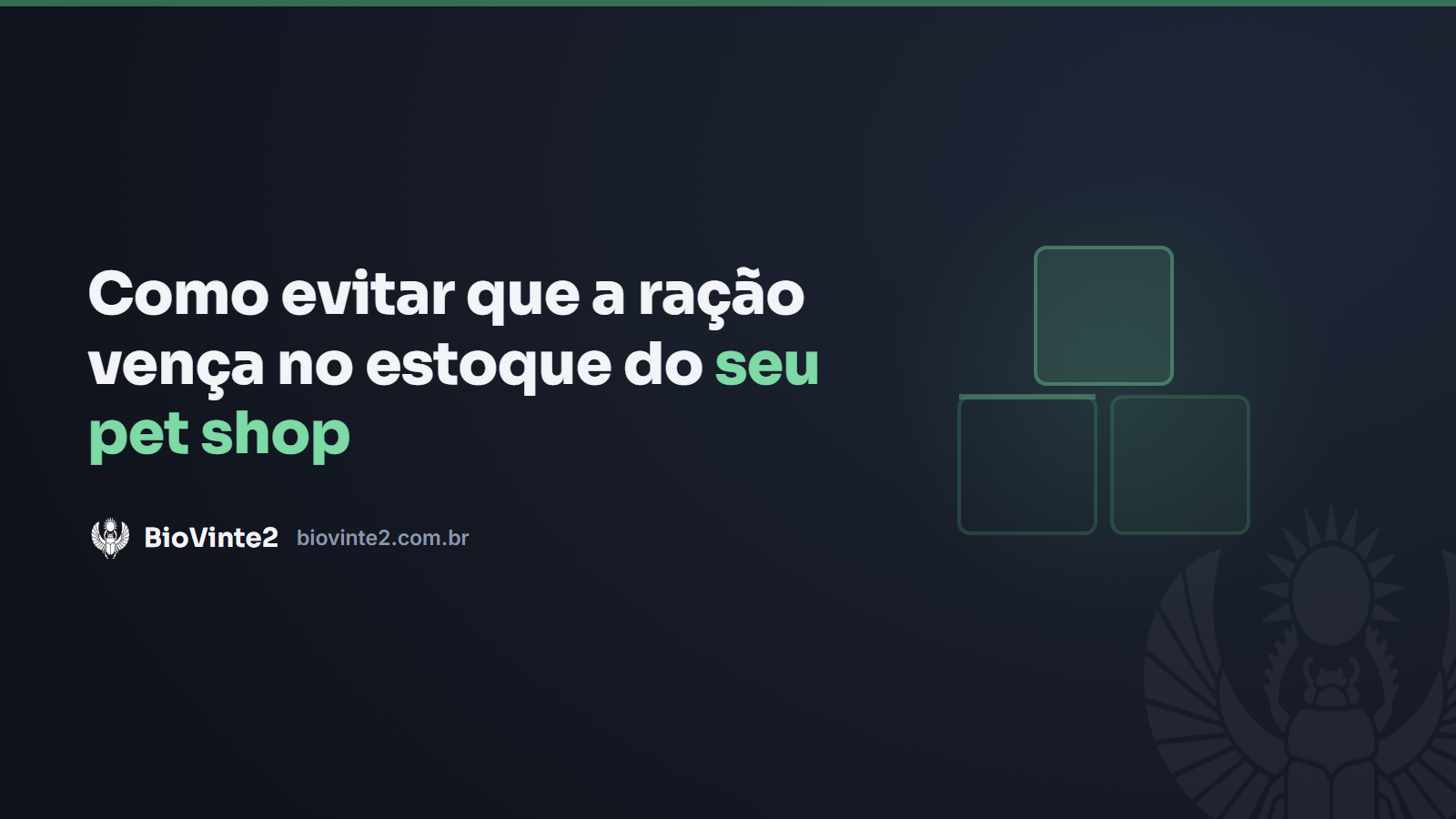 Como evitar que a ração vença no estoque do seu pet shop