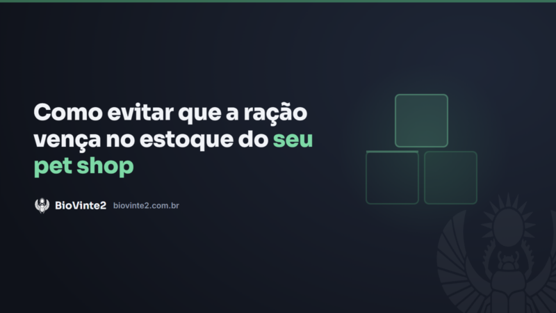 Como evitar que a ração vença no estoque do seu pet shop