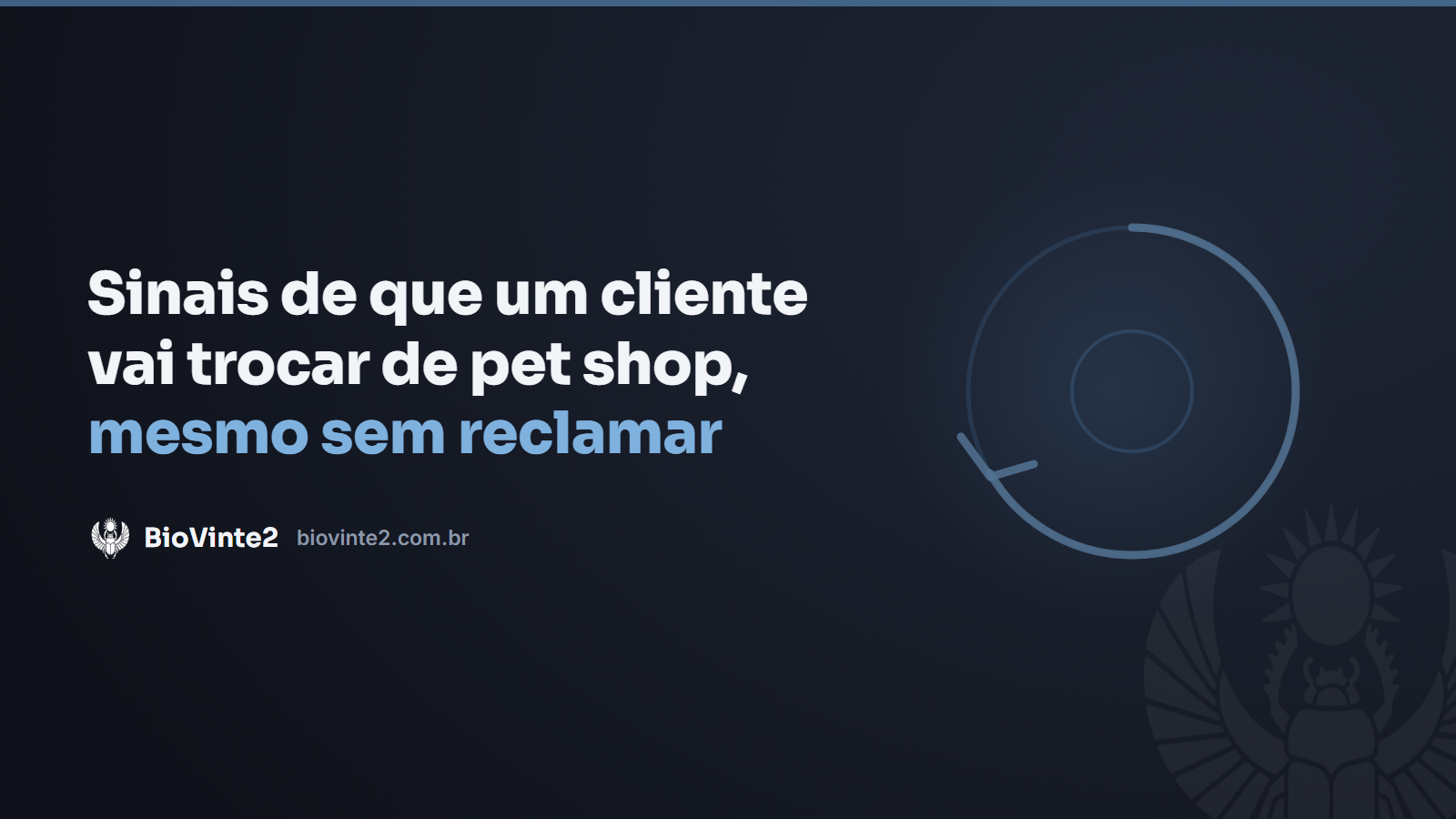 Sinais de que um cliente vai trocar de pet shop, mesmo sem reclamar