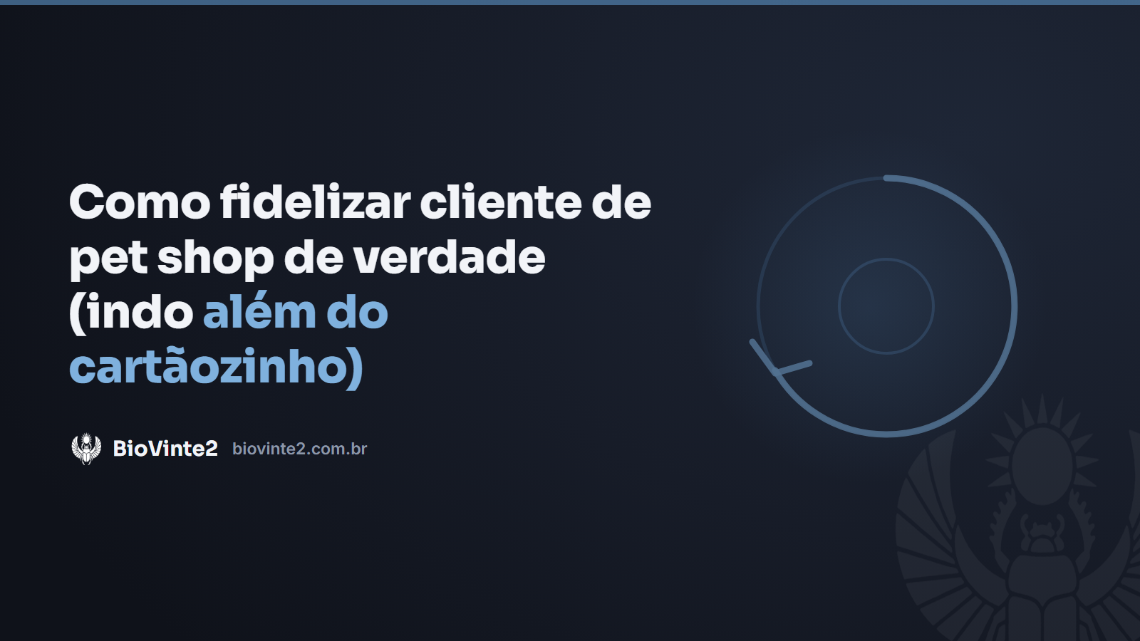 Como fidelizar cliente de pet shop de verdade (indo além do cartãozinho)